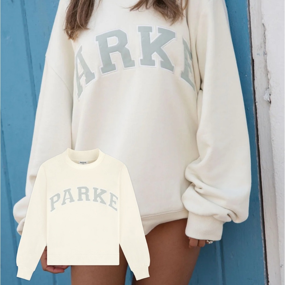 PARKE Mockneck Sweatshirt